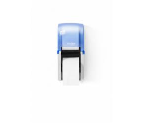 webDavkovace-lotus-professional Zásobník na toaletný papier compact modrý vertikálny